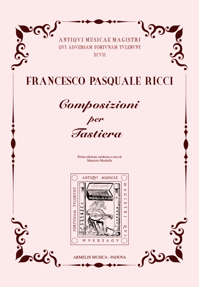 Armelin Musica Composizioni per tastiera noty pro klávesy