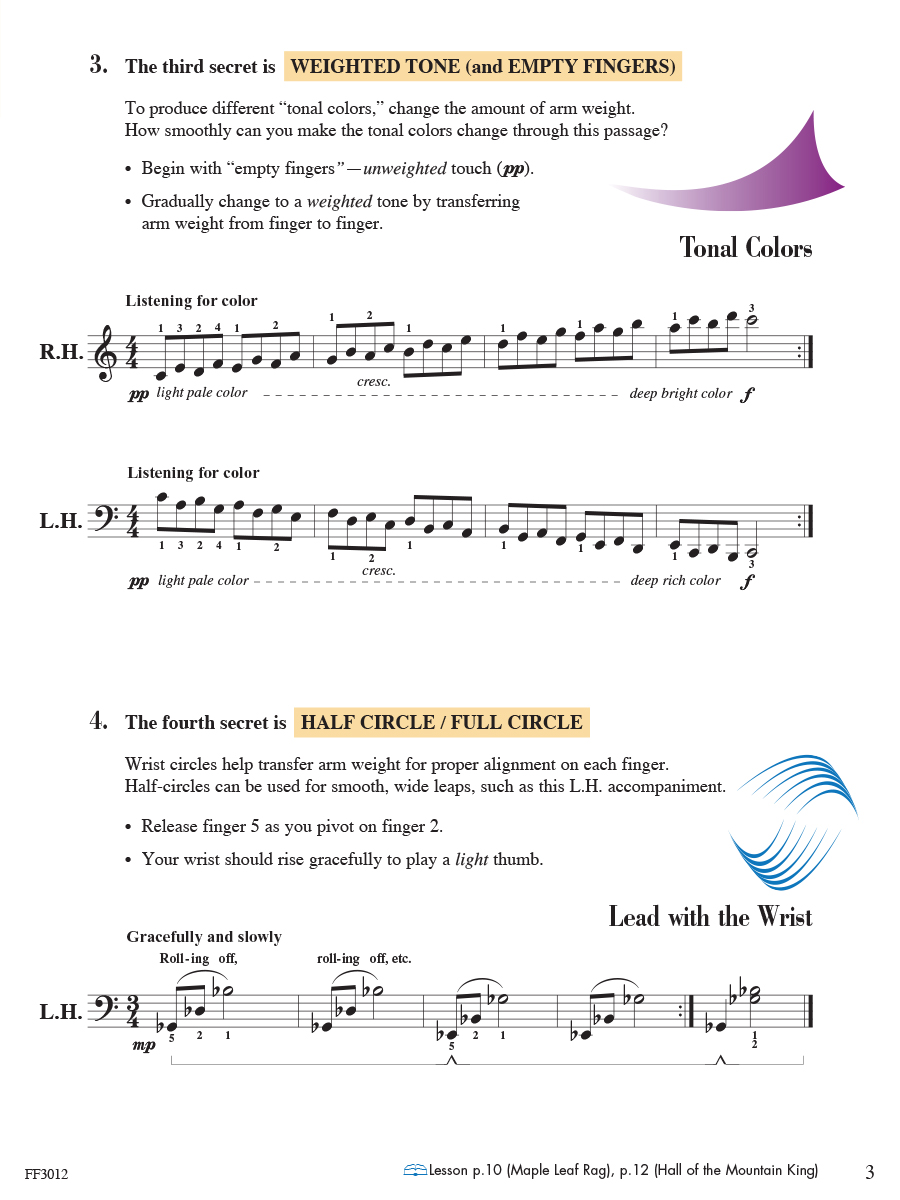 Faber Piano Adventures Level 4 Technique & Artistry noty pro klavír