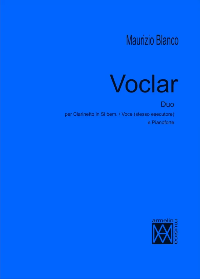 Armelin Musica Voclar noty pro zpěv