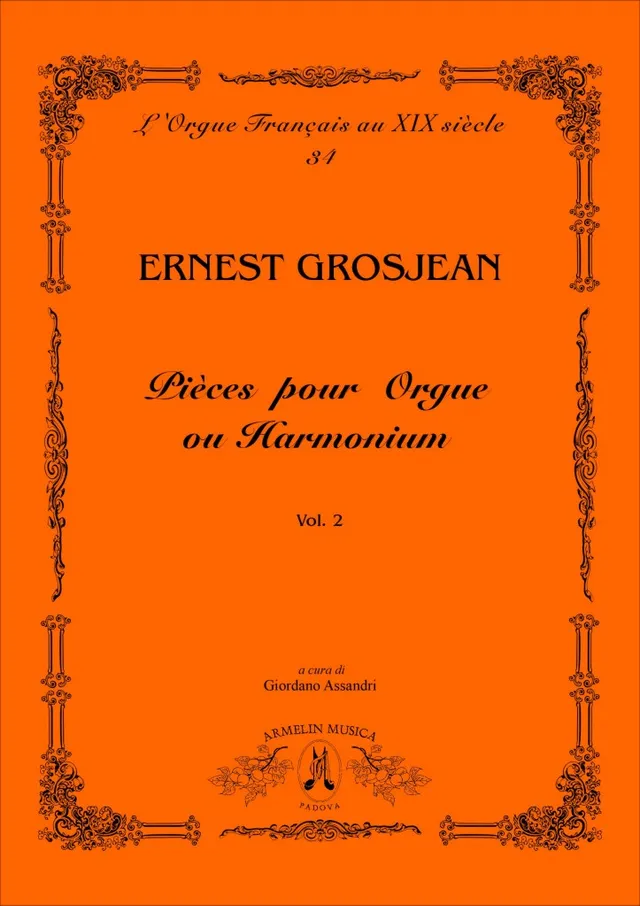 Armelin Musica Pièces pour Orgue vol. 2 noty pro varhany