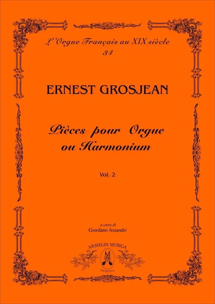Armelin Musica Pièces pour Orgue vol. 2 noty pro varhany