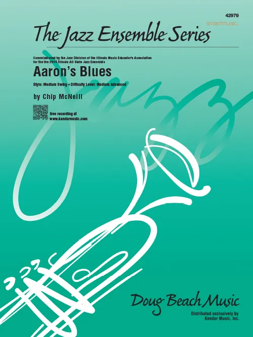Kendor Music Aaron’s Blues partitura swing 5:06