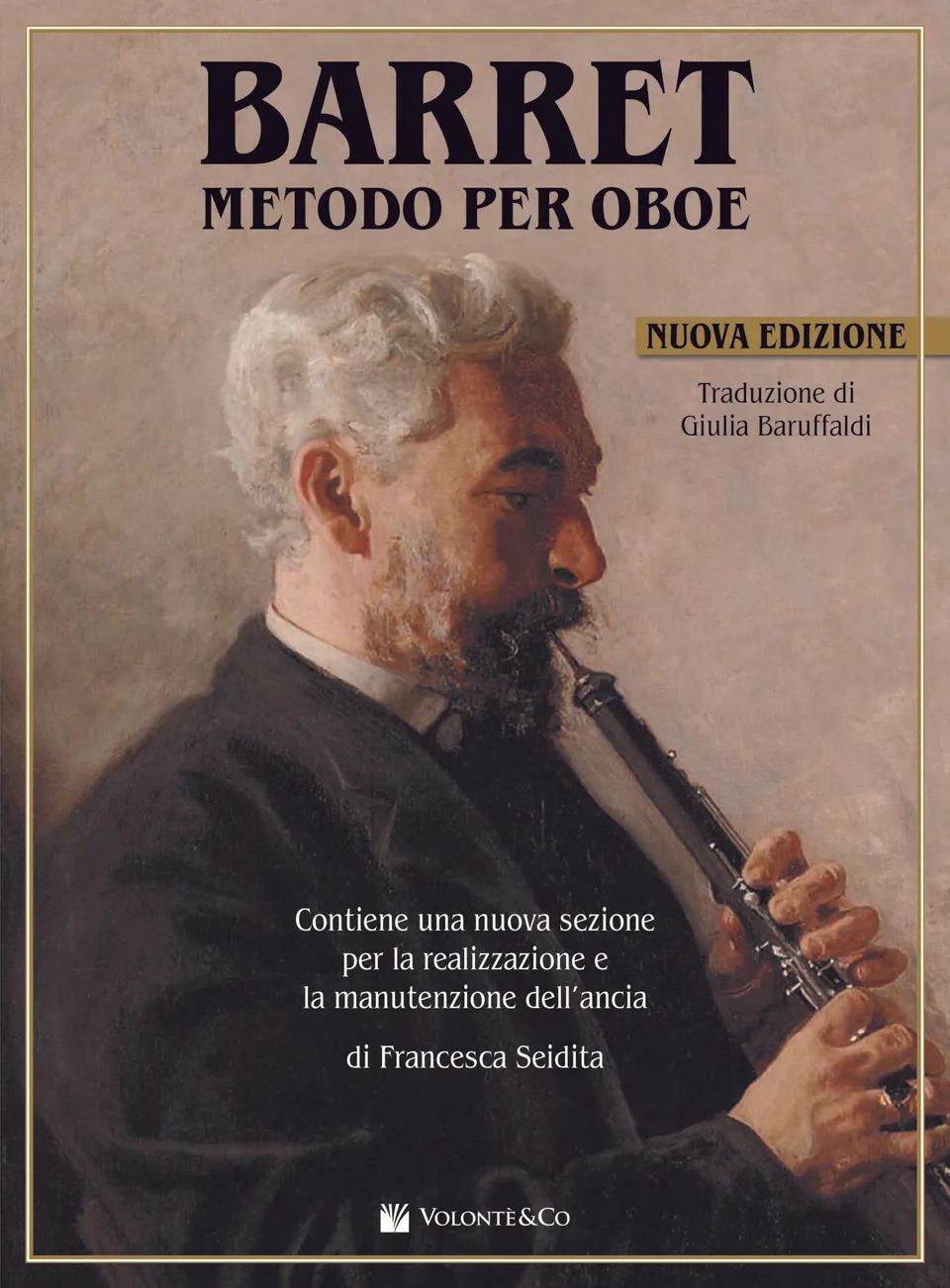 Volonte & Co Barret Metodo per Oboe noty pro hoboj
