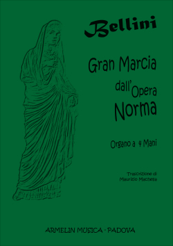 Armelin Musica Gran Marcia dall’opera Norma noty pro varhany
