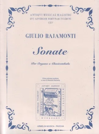 Armelin Musica Sonate per organo noty pro varhany