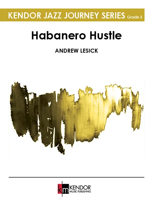Kendor Music Habanero Hustle noty latin groove