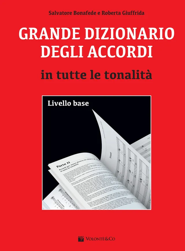 Volonte & Co Grande Dizionario degli Accordi Base slovník akordů