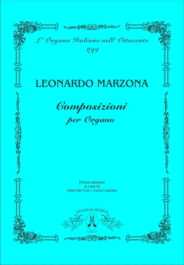 Armelin Musica Composizioni per Organo noty pro varhany