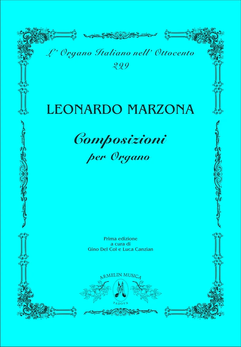 Armelin Musica Composizioni per Organo noty pro varhany