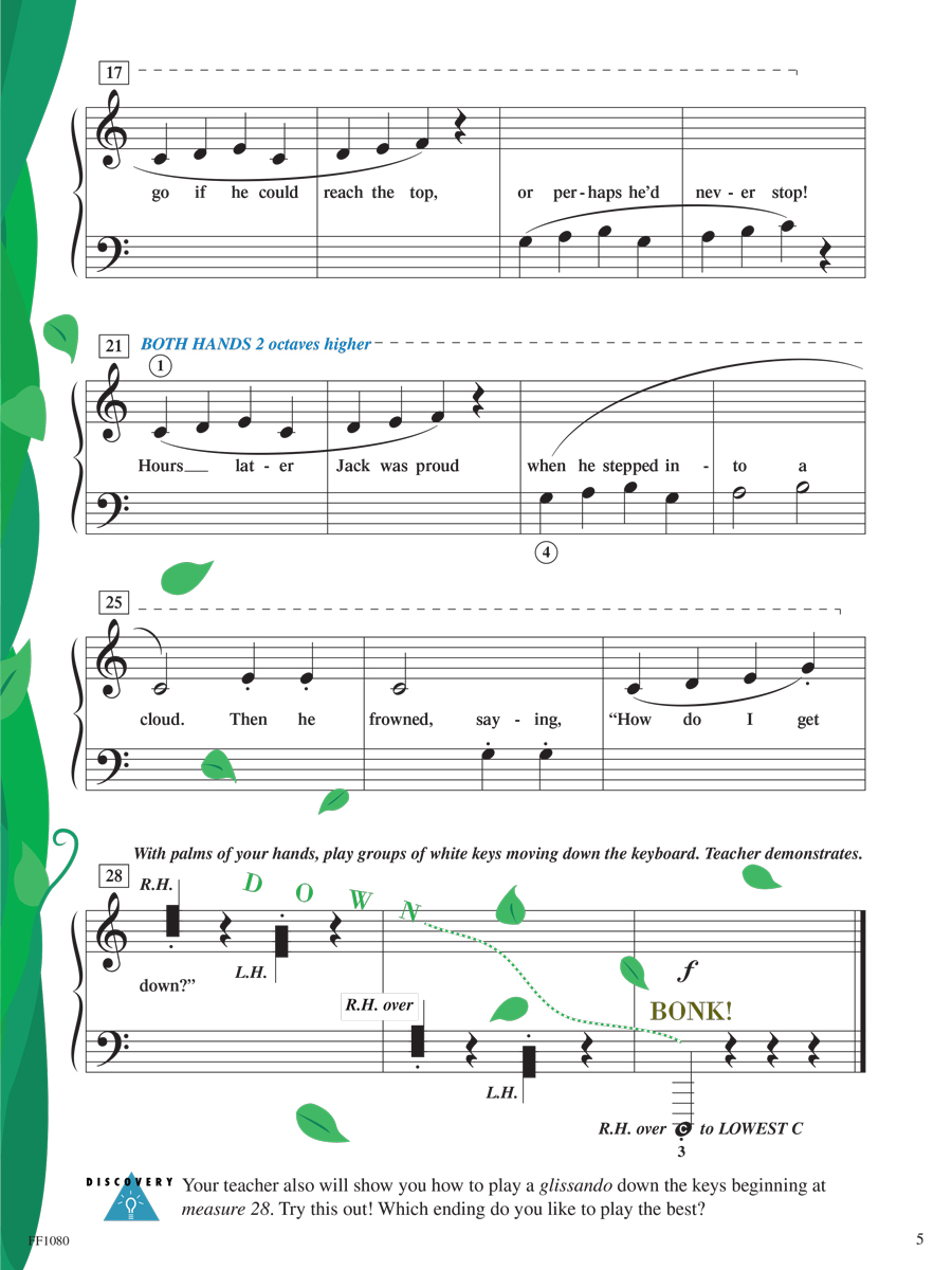 Faber Piano Adventures Level 1 Performance Book noty 2. vydání