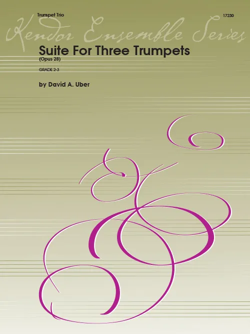 Kendor Music Suite For Three Trumpets noty 4 věty 5:00