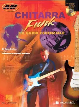 Volonte & Co Chitarra Funk La guida essenziale noty s audio