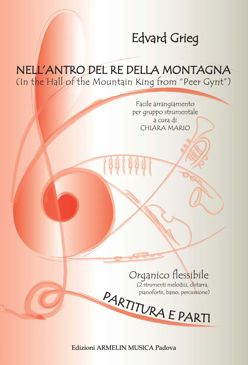 Armelin Musica In the Hall of the Mountain King noty
