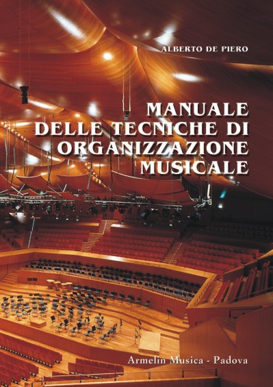 Armelin Musica Manuale delle tecniche dell’organizzazione musicale kniha management