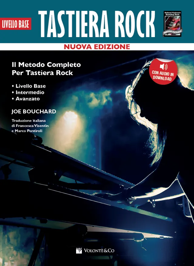 Volonte & Co Tastiera Rock Base noty na klávesy s downloadem