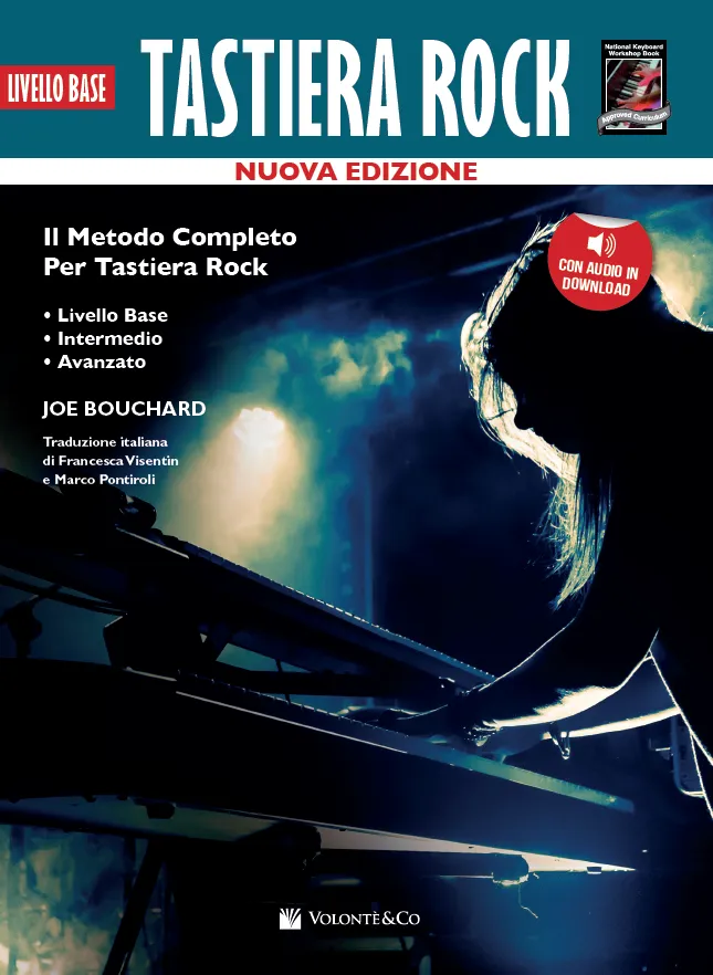 Volonte & Co Tastiera Rock Base noty na klávesy s downloadem