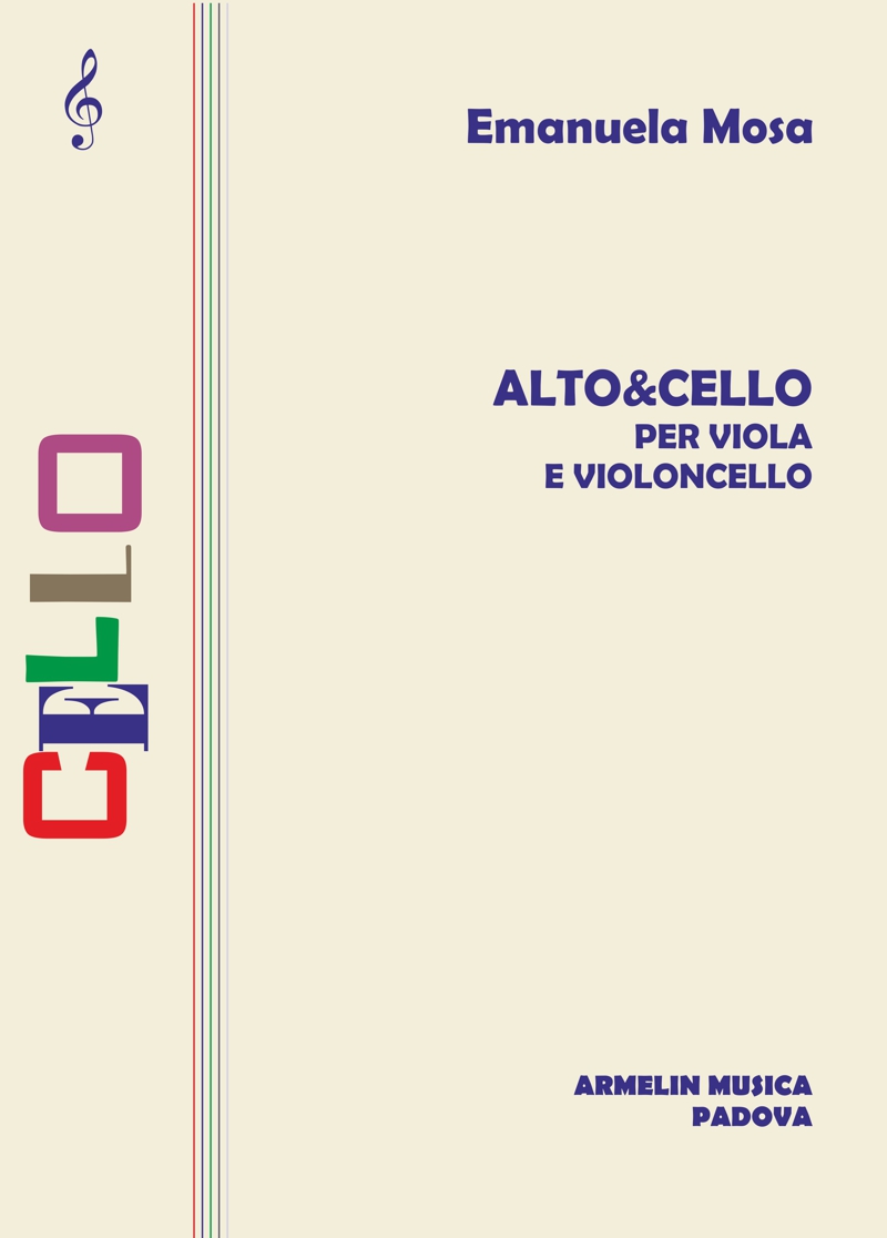 Armelin Musica Alto&Cello noty pro violu a cello