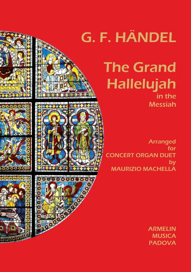 Armelin Musica The grand Halleluja in the Messiah noty pro sbor