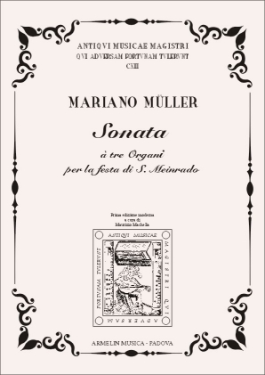 Armelin Musica Sonata a 3 Organi partitura