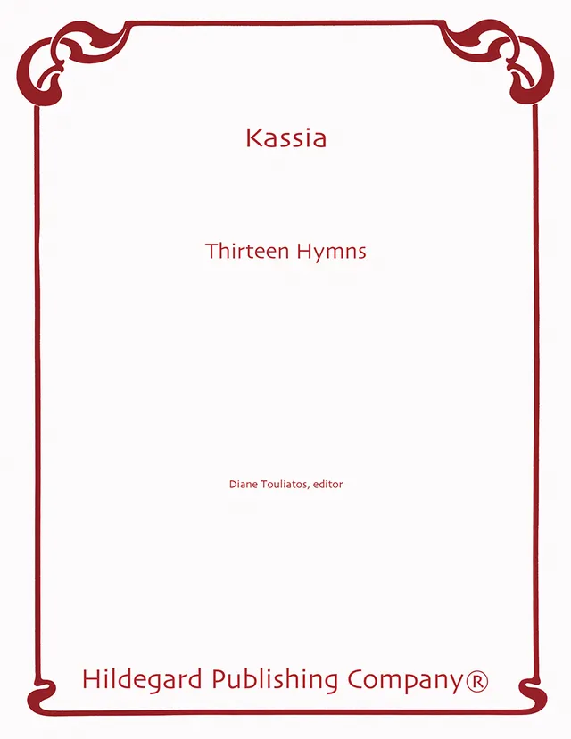 Hildegard Publishing Company Thirteen Hymns Kassia noty digitální