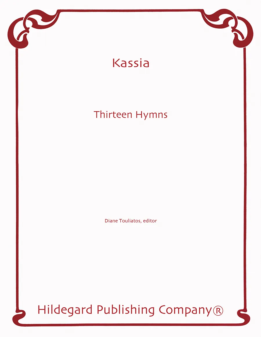 Hildegard Publishing Company Thirteen Hymns Kassia noty digitální
