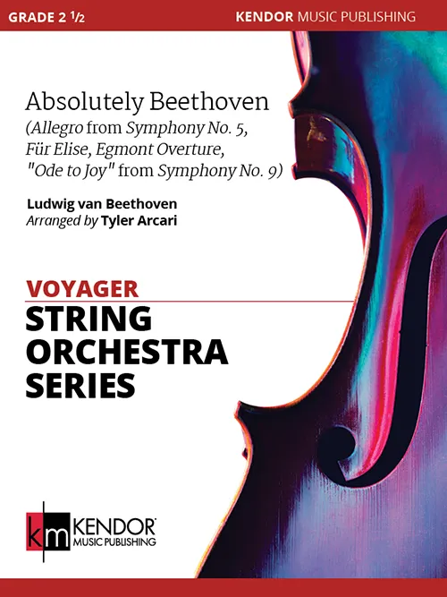 Kendor Music Absolutely Beethoven noty pro smyčcový orchestr