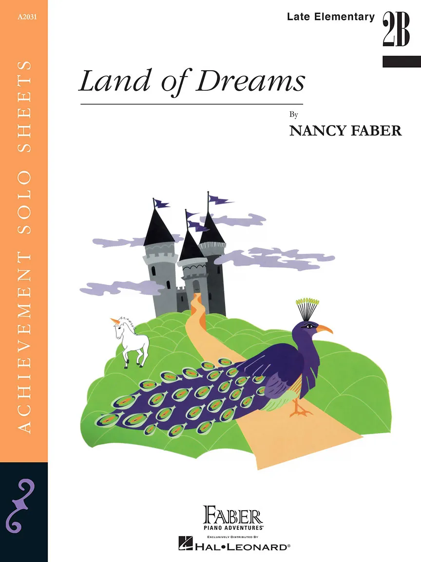 Faber Land of Dreams skladba pro klavír G dur