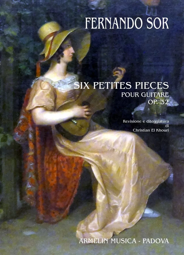 Armelin Musica Six Petites Pièces Op. 32 noty pro klavír