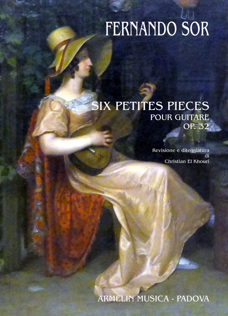 Armelin Musica Six Petites Pièces Op. 32 noty pro klavír