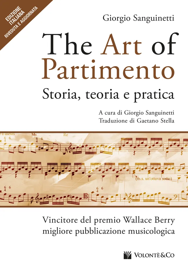 Volonte & Co The Art of Partimento noty italské vydání