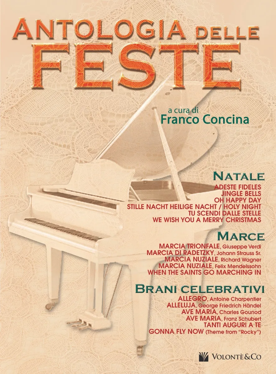 Volonte & Co Antologia delle Feste noty sváteční