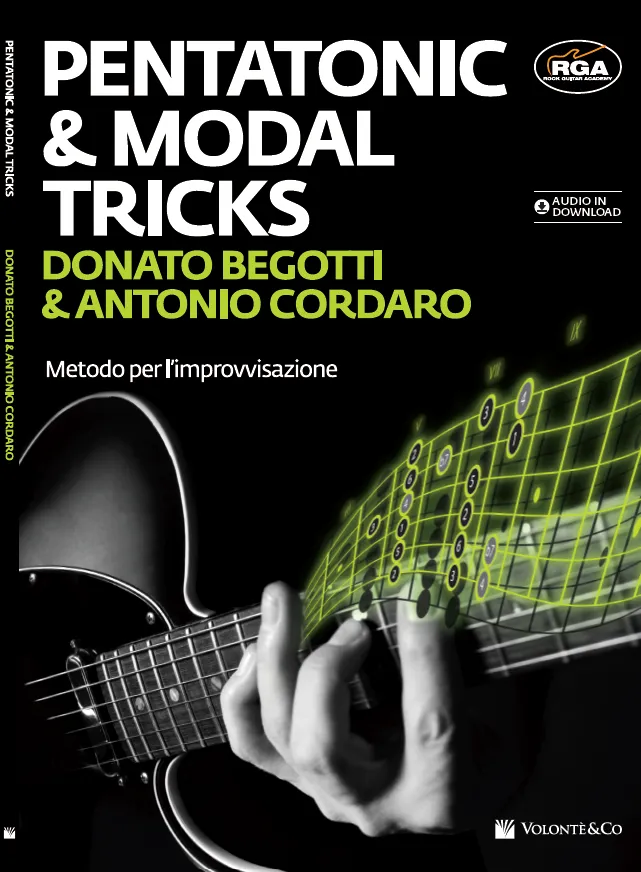 Volonte & Co Pentatonic and Modal Tricks noty s audio