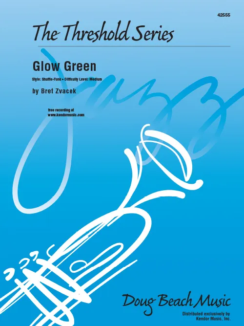 Kendor Music Glow Green noty shuffle-funk