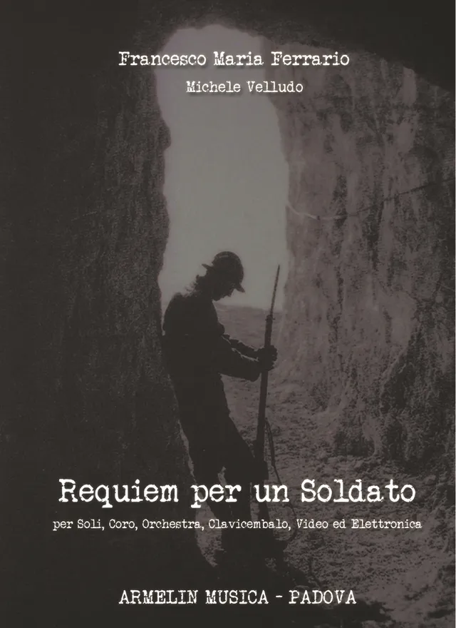 Armelin Musica Requiem per un soldato noty smuteční skladba