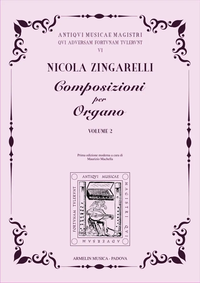 Armelin Musica Composizioni per organo vol. 2 noty