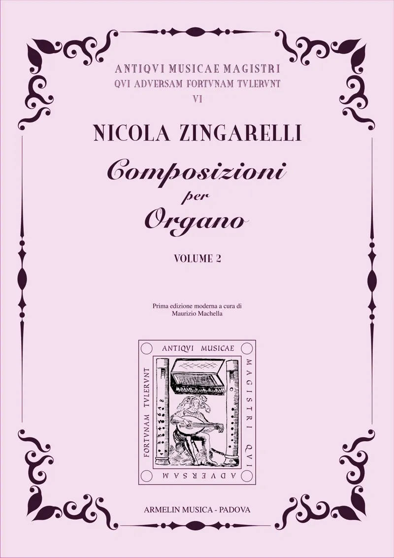 Armelin Musica Composizioni per organo vol. 2 noty