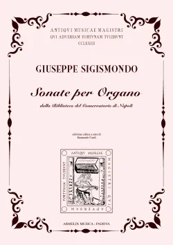 Armelin Musica Sonate per organo noty pro varhany