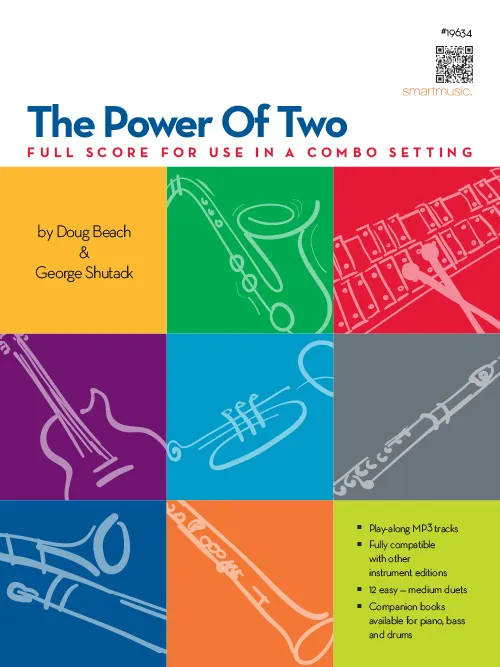 Kendor Music The Power Of Two Full Score partitura