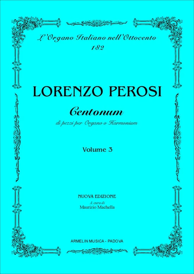 Armelin Musica Centonum di pezzi vol. 3 noty ověřené vydání