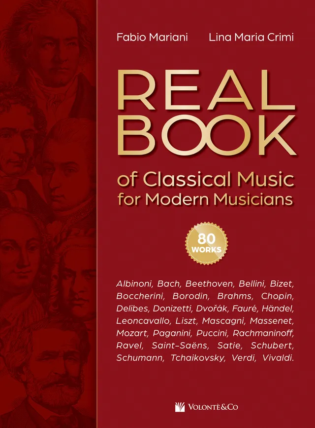 Volonte & Co Real Book Classical Music noty dvojjazyčné