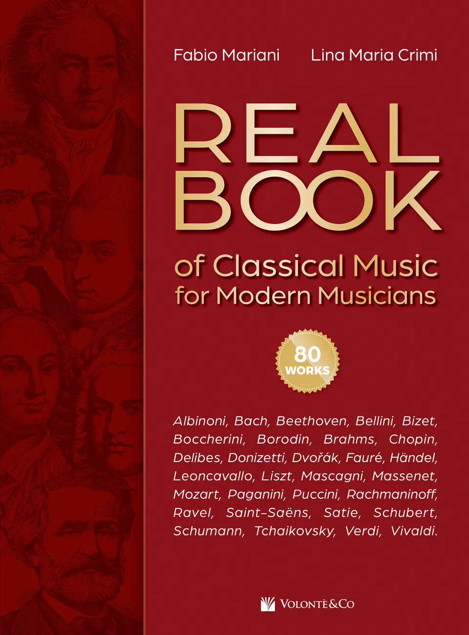 Volonte & Co Real Book Classical Music noty dvojjazyčné