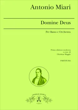 Armelin Musica Domine Deus noty pro sbor