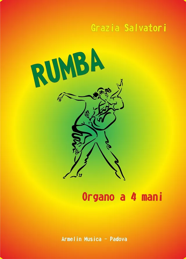 Armelin Musica Rumba noty pro varhany 4 ruce