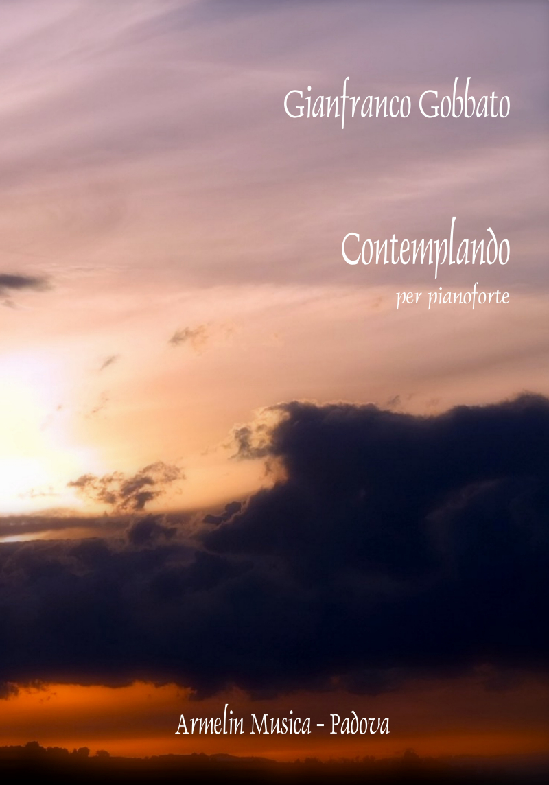 Armelin Musica Contemplando noty koncertní skladba