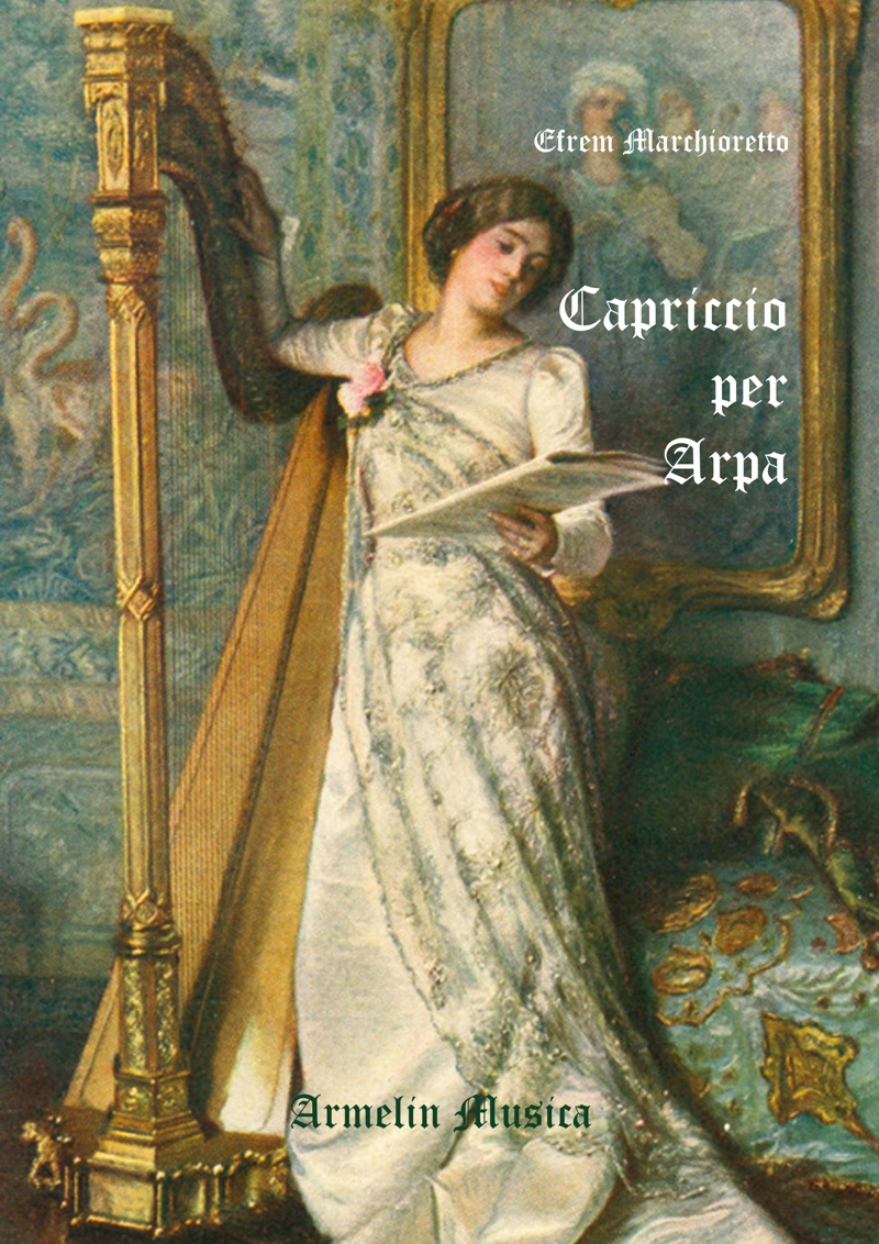 Armelin Musica Capriccio per Arpa noty pro harfu