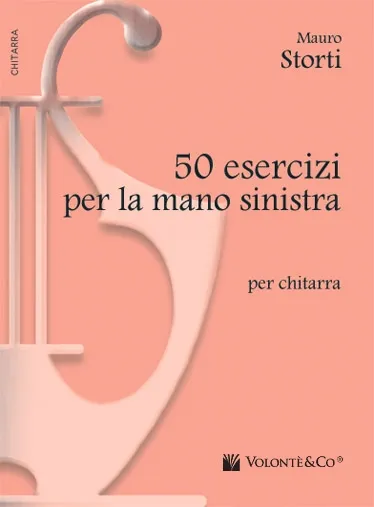 Volonte & Co 50 Esercizi per la Mano Sinistra noty pro klavír