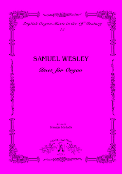Armelin Musica Duet for the Organ noty pro varhany