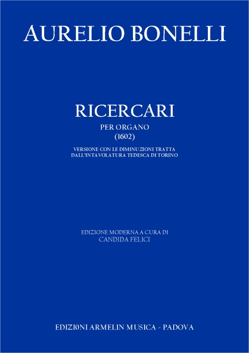 Armelin Musica Ricercari 1602 noty historické vydání