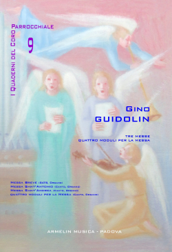 Armelin Musica Quaderni del coro 9 noty pro sbor