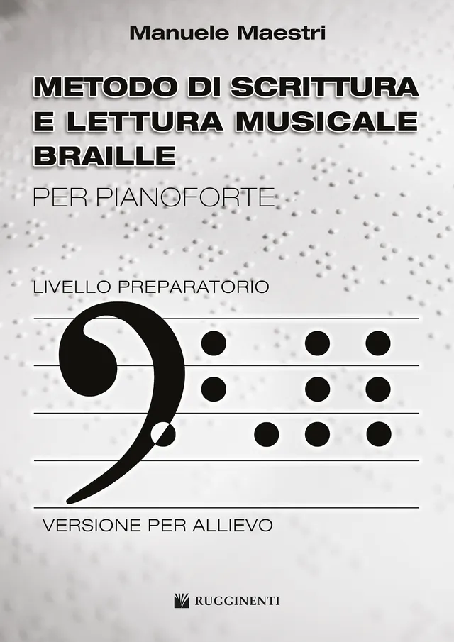 Volonte Braille Pianoforte Preparatorio noty pro žáka